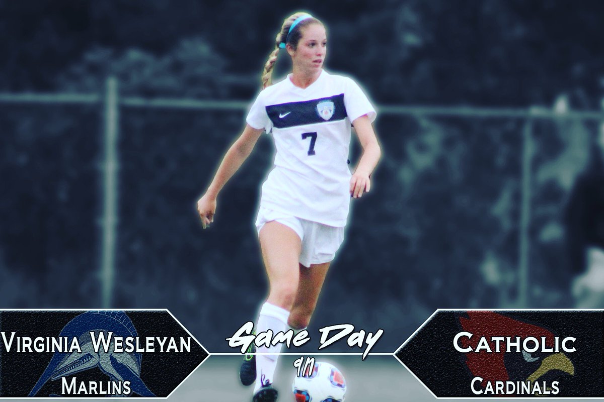 🚨GAME DAY🚨: Season opener tonight at 7:30 under the lights at Trinder Stadium against Catholic University. It’s a great day to be a Marlin!