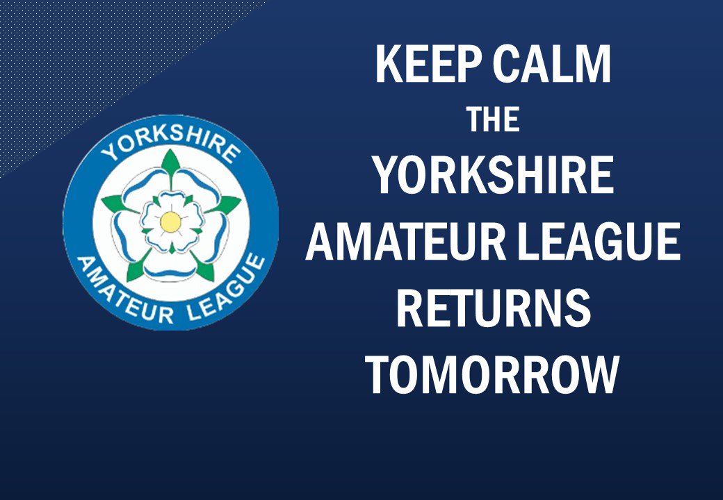 OfficialYAL's tweet photo. Feeling excited on the eve of our 90th Season. Good luck to all our clubs @savegrassroots #savegrassrootsfooty @WestRidingFA https://t.co/TNczqjwxPc