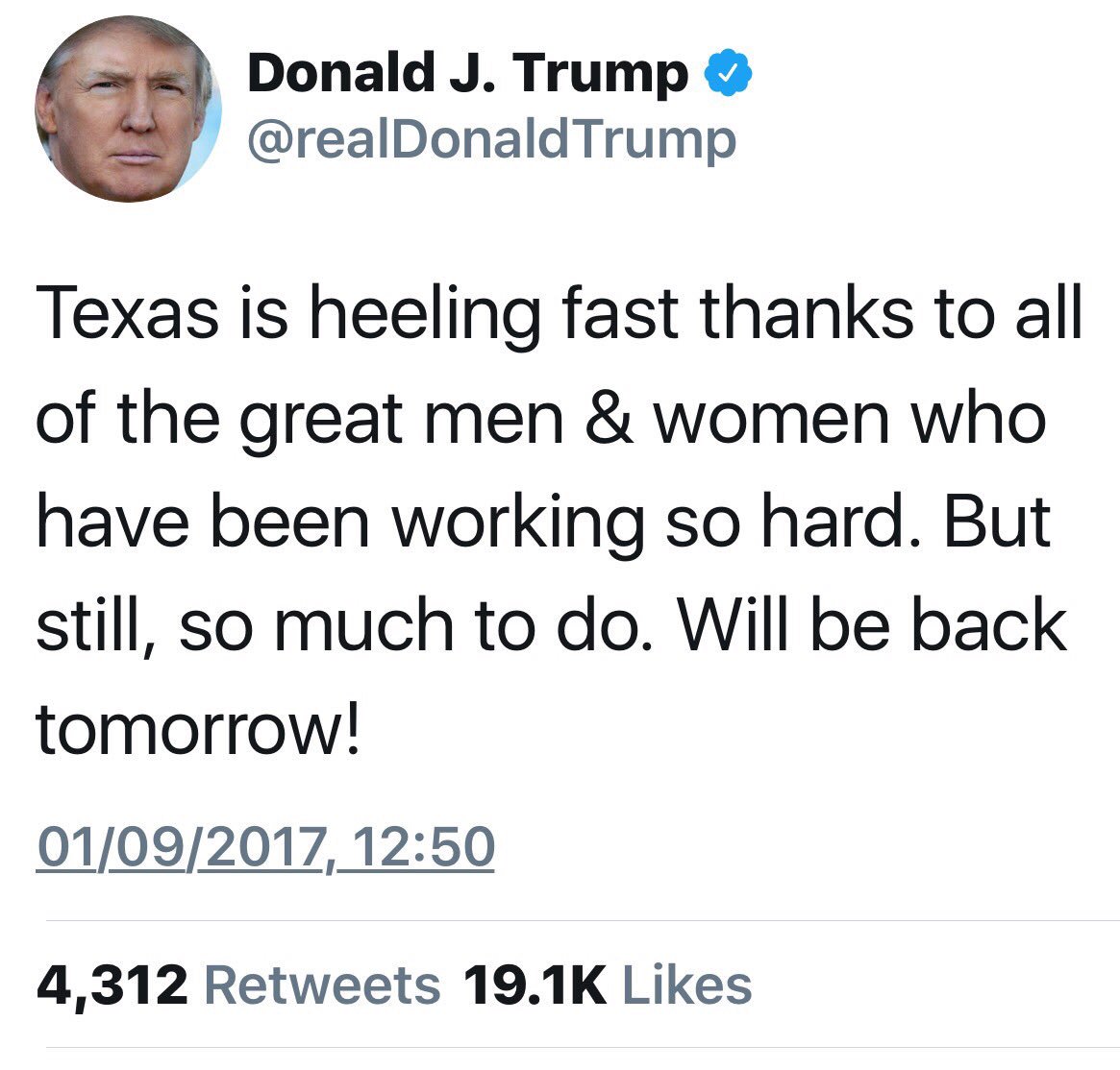 KateRobbins's tweet photo. It would appear that 
'time is not such a great healer' when it comes to  #Trump's spelling
 #heel #heal #eejit https://t.co/eOfhJbWjdz