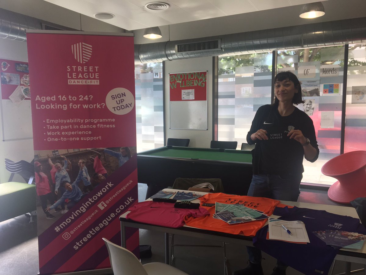 Ready for the next steps event in Hackney 🙌🏼 #wearestreetleague #dance #movingintowork #hackney @NaomiStLeague <a href="/jivehackney/">Jive Hackey</a>