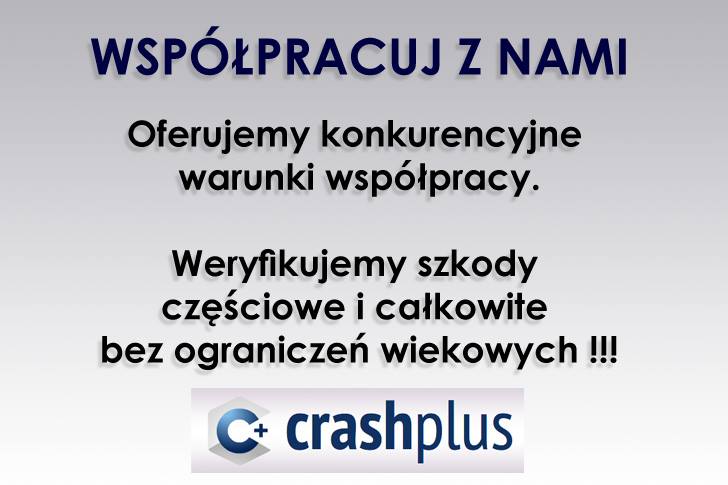 CrashPlusPL's tweet image. Najwyższe dopłaty bez pośredników!
  #kolizja #stluczka #ubezpieczenie #wypadek #odszkodowania #odszkodowanie #doplatadoodszkodowania #oc