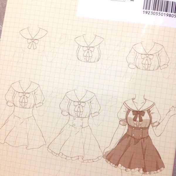 マイナビ出版様より8/31発売の「デジタルツールで描く! 魅力を引き出す女の子の服の描き方」へ参考イラスト数点描かせていただきました!どうぞよろしくお願いいたします✨https://t.co/zxEDgP6wNN 