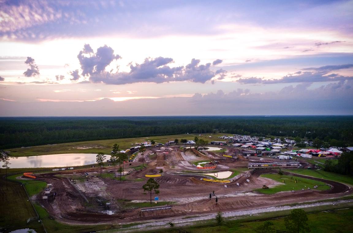 Good morning from WW Motocross Park in Jacksonville, Florida for the Monster Energy MXGP of USA! #MXGPUSA #MonsterEnergy