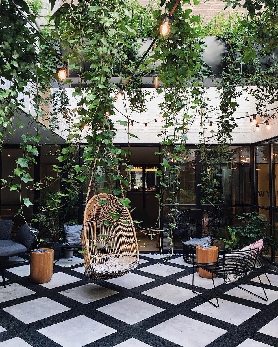 thespacesmag's tweet photo. A leafy oasis in Amsterdam, captured by @mformorena
See more of this week's #thespacesilike submissions https://t.co/lAXrx8hEIc https://t.co/SYV4jD9a8J