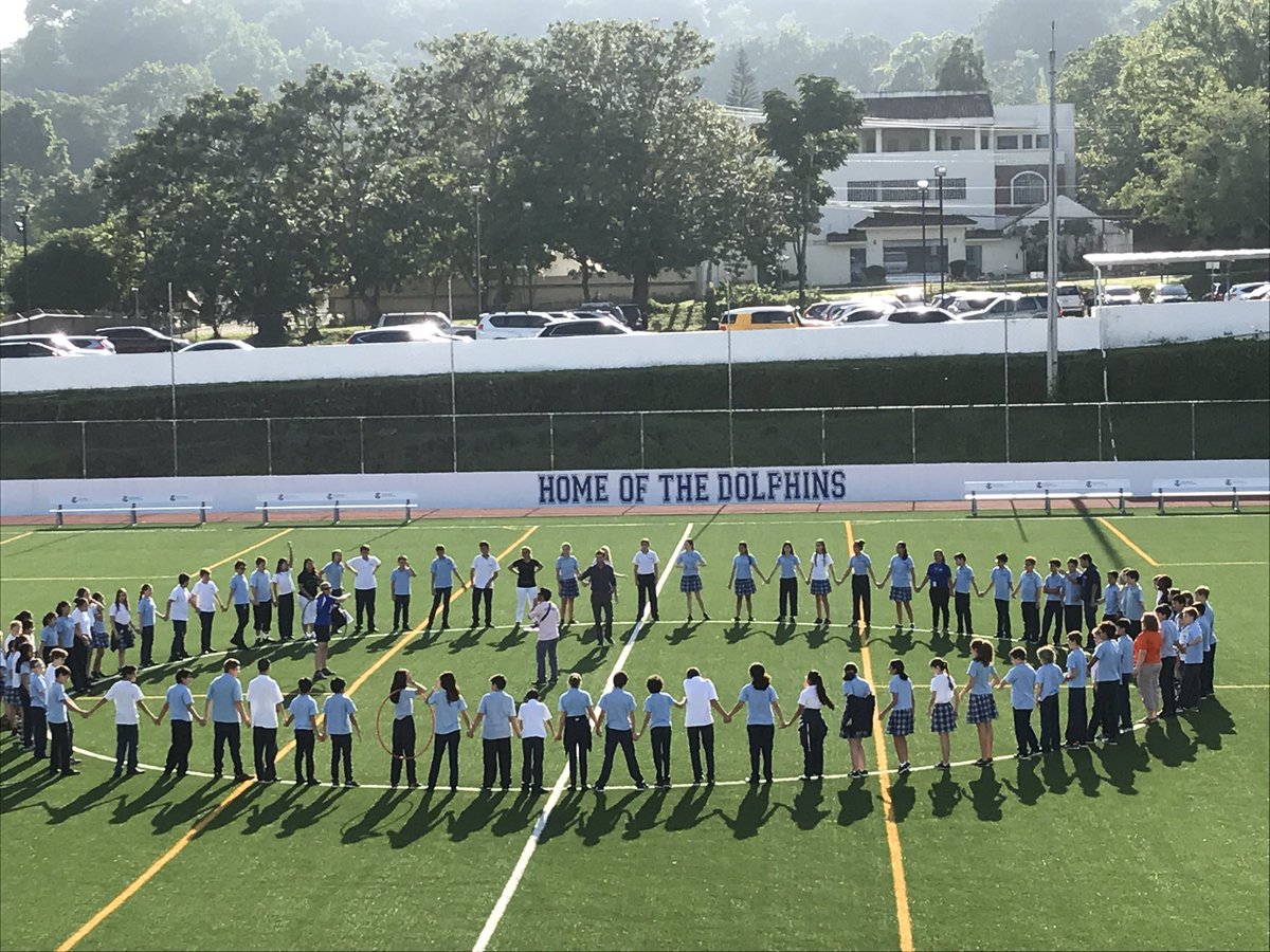 vstiebert's tweet photo. Grade 7 being one team one dream #ispforlife #isp35th year https://t.co/gNwgHtCsKK