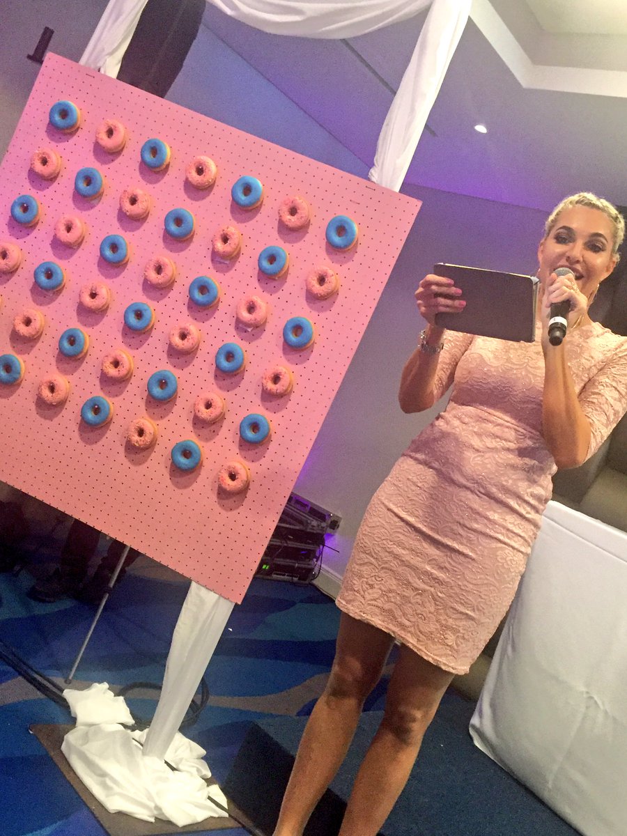 Raffle give away donut draw - all proceeds go to <a href="/BREADrev/">BREADrev</a>!