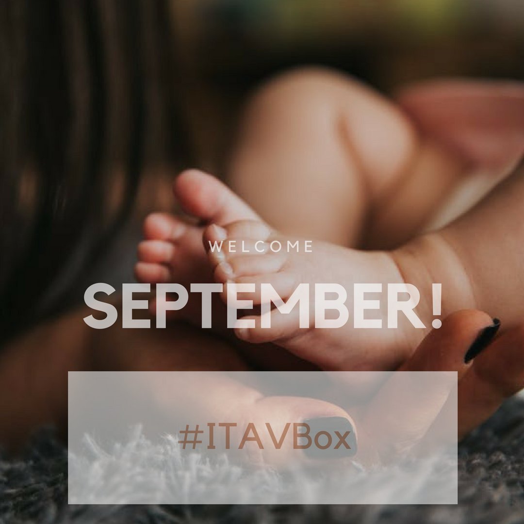 ITAVBox's tweet image. Hello, #September! Who's expecting a #Septemberbaby? Comment below w/your due date for a little gift to start #parenthood off right #ITAVBox