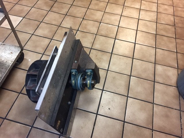 GaAirRefrigInc's tweet photo. Just another day at the Gars office. Blower motor and Bearing replacement on a @MiddMarshall. Best oven on the market. #HotSide #HappyFriday https://t.co/AHgzryDENm