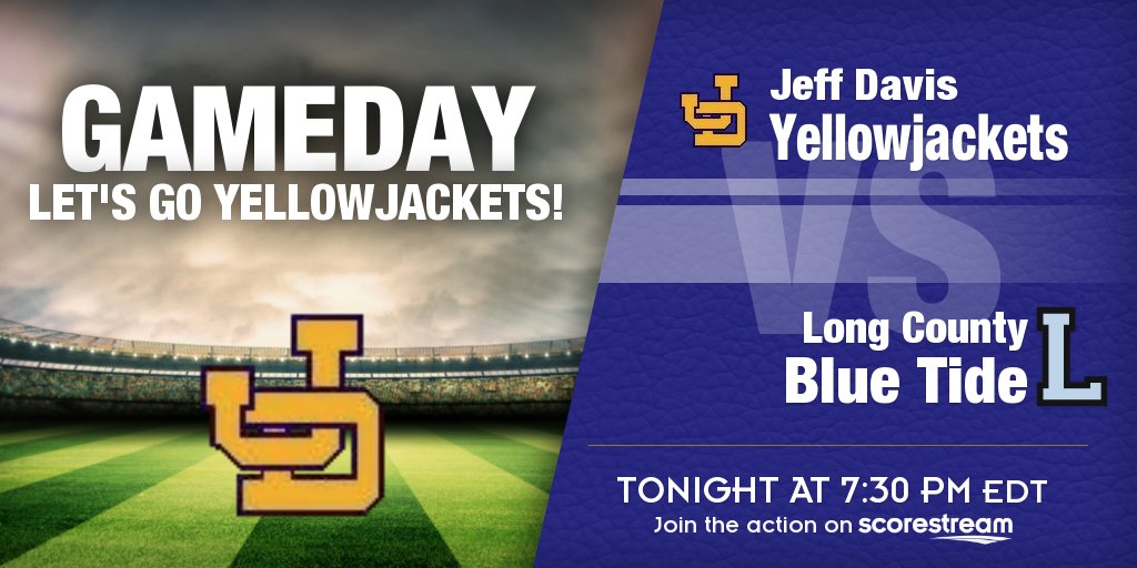 JacketJd's tweet photo. Come support the Jackets in Long Co. If you can't make it, tune into to #WHJD 105.9 fm or @tunein for all the play by play action @ 7:15pm https://t.co/lE5xkMU59v