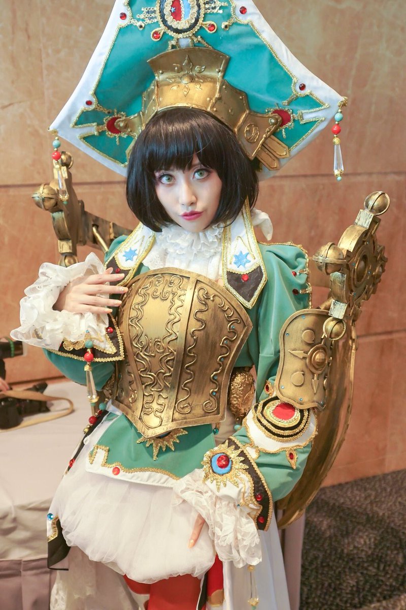 MahiruShirokawa's tweet photo. 香港版のコスイベ その4
#cp04
#コスプレ https://t.co/xjMtNlu97u