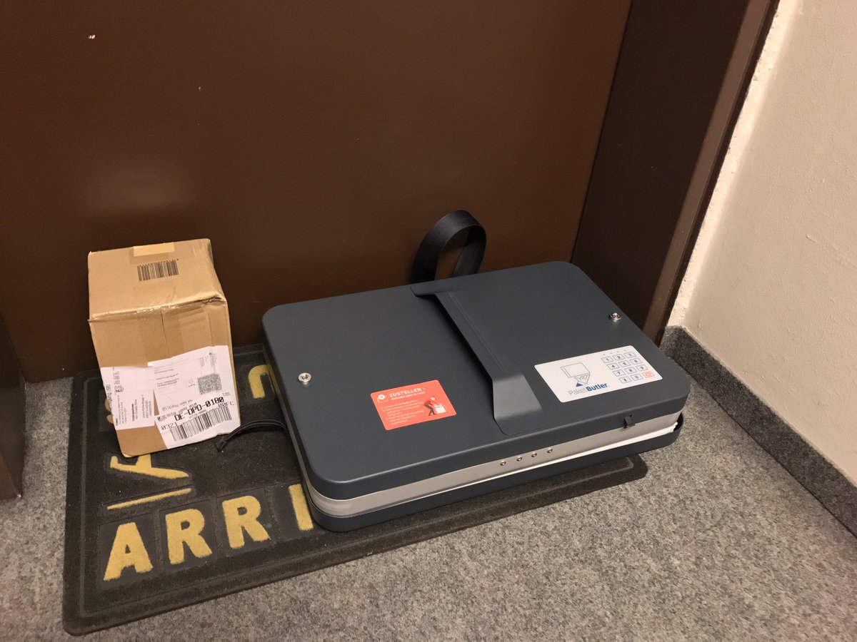 cpohle's tweet photo. Könnste heulen #paketbutler #funktionierteinfachnichtmitdenpaketdiensten https://t.co/Pme7wMUkX7