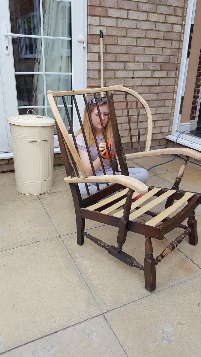 bumbleandhare's tweet image. Going to miss my little helper next week!