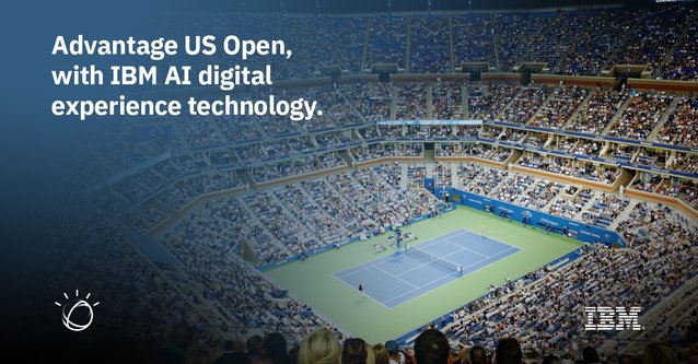EricaDeahl's tweet photo. IBM + Sports = Win-win situation! #USOpen #WatsonCommerce #DX @ibmcommerce https://t.co/zIhtJHMI8G https://t.co/dnr2s4fcPo