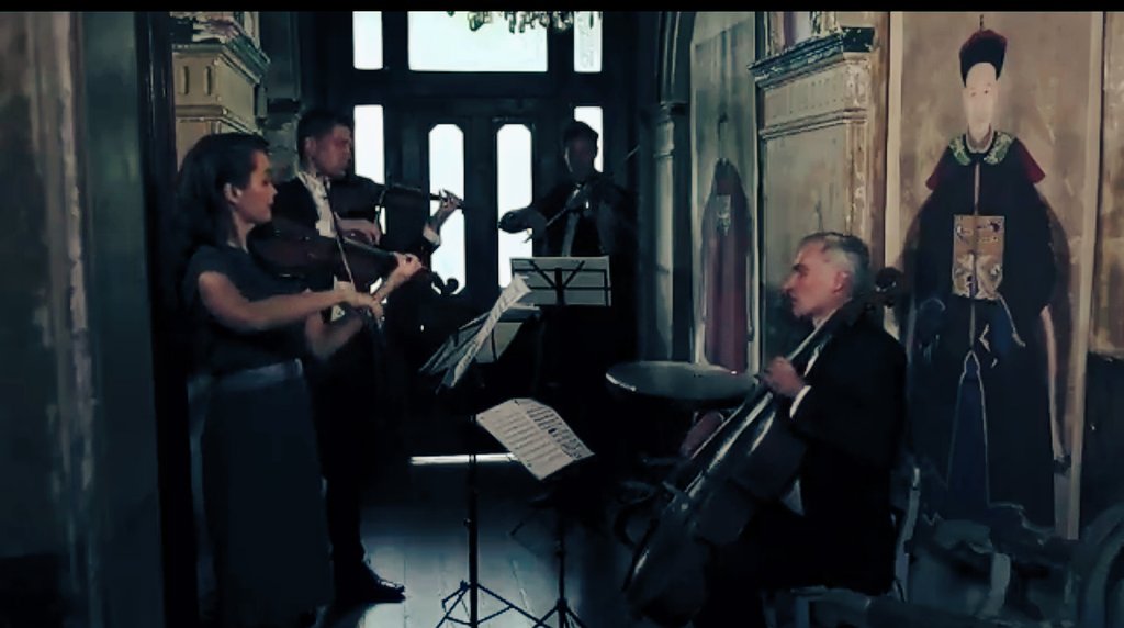 enballad's tweet photo. https://t.co/pQWbPjEwSO
@YouTube 
「Close To You」
(Burt Bacharach)
Stringspace String Quartet https://t.co/MxJb3dVmrR