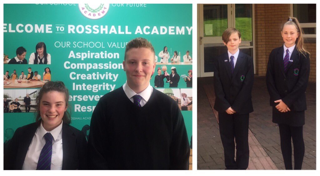 RosshallAcademy's tweet photo. All S1 and S4 pupils will have photographs taken on Monday 4 September #smart #smiling #getitframed ๐ฅ๐ง๐ https://t.co/8KtLuyYaHe