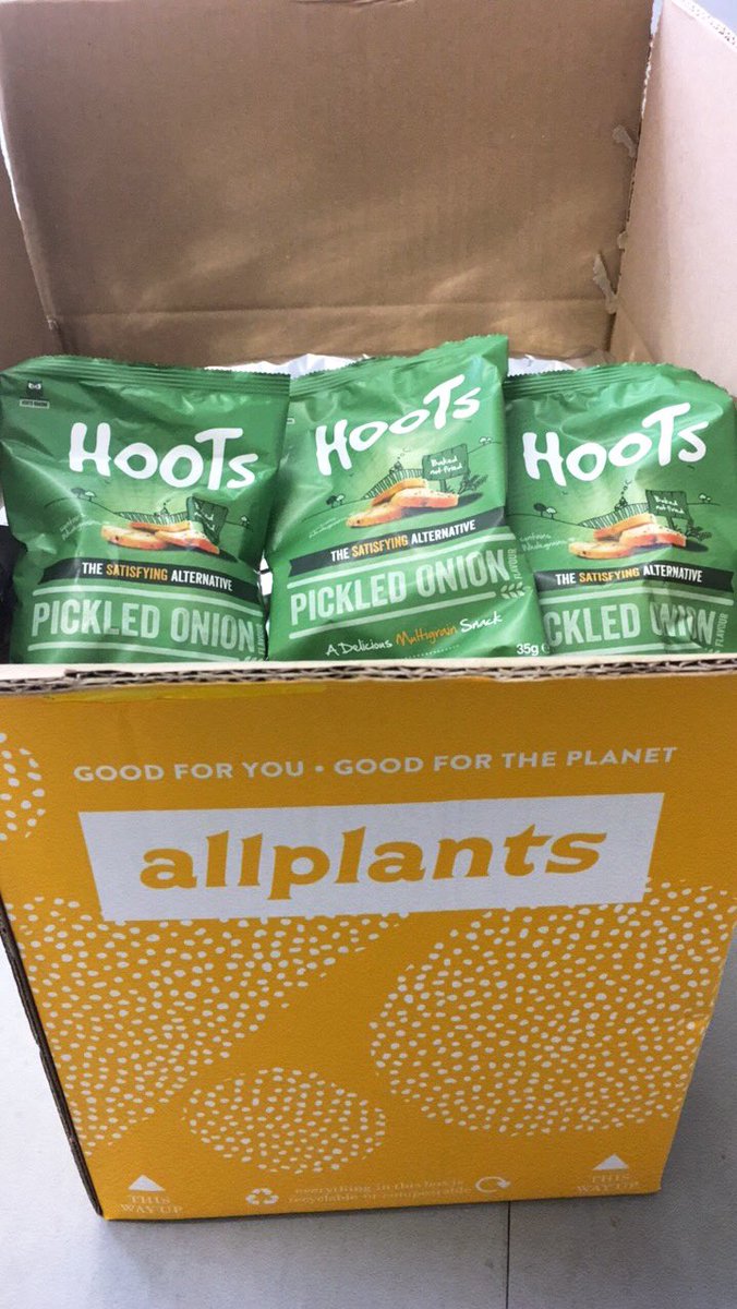 HootSnacks's tweet photo. #ff @allplants #subscription #plantbased #snacktime 🎉🎉 https://t.co/JApvZlv1zu