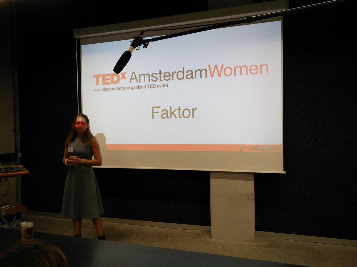 Faktor! Create a better online experience. Compliance and enjoyment via blockchain #overturn #TEDxAmsWomen pic.x.com/TghCZYxn12