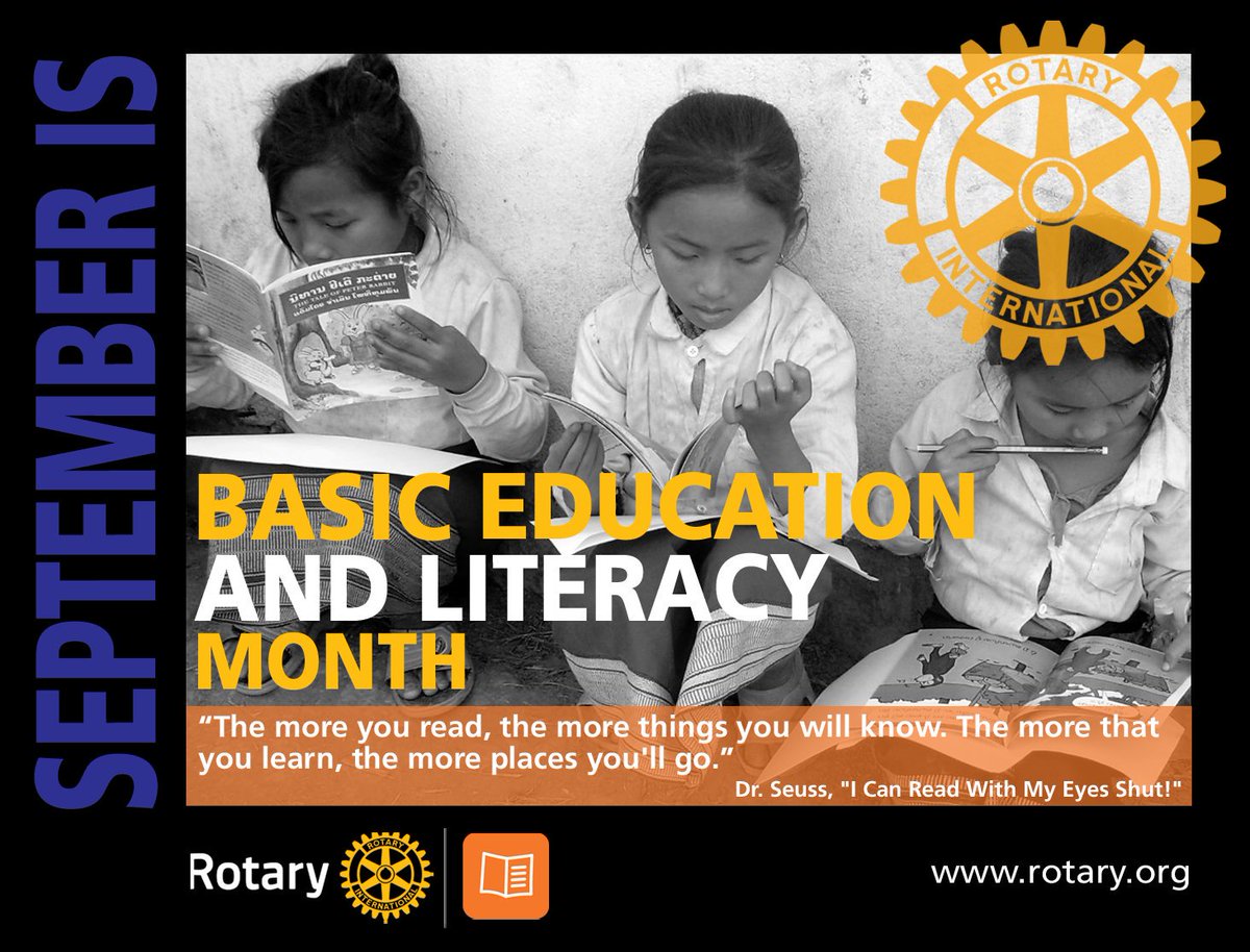 RCNC_ROTARACT's tweet photo. September is the Basic Education &amp; Literacy Month,1 of Rotary's 6 Areas of Focus. Books Drive+Mentorship coming up! #RotaryMakingADifference https://t.co/p2us4HyUgS