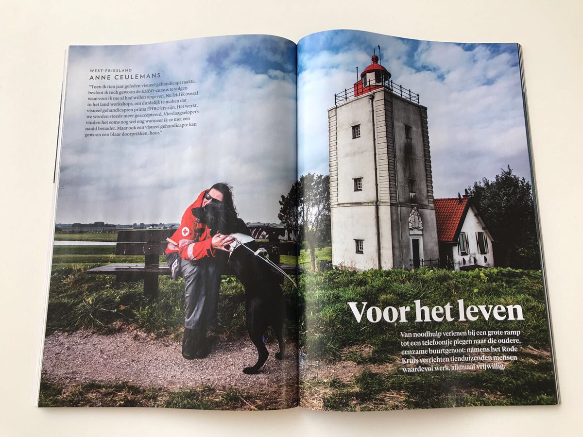 raymondrutting's tweet photo. De nieuwe National Geographic Magazine.Hierin mijn serie over de vrijwilligers 150 jarig Rode Kruis. @RodeKruis @micpoint @CanonNederland https://t.co/yLCrIer0dD