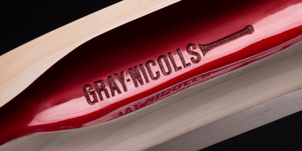 graynics's tweet photo. The Scoop. An iconic bat returns.

#GrayNicolls2018 https://t.co/foRvwfE053