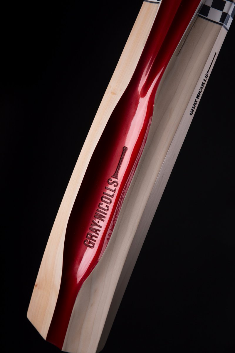 graynics's tweet photo. The Scoop. An iconic bat returns.

#GrayNicolls2018 https://t.co/foRvwfE053