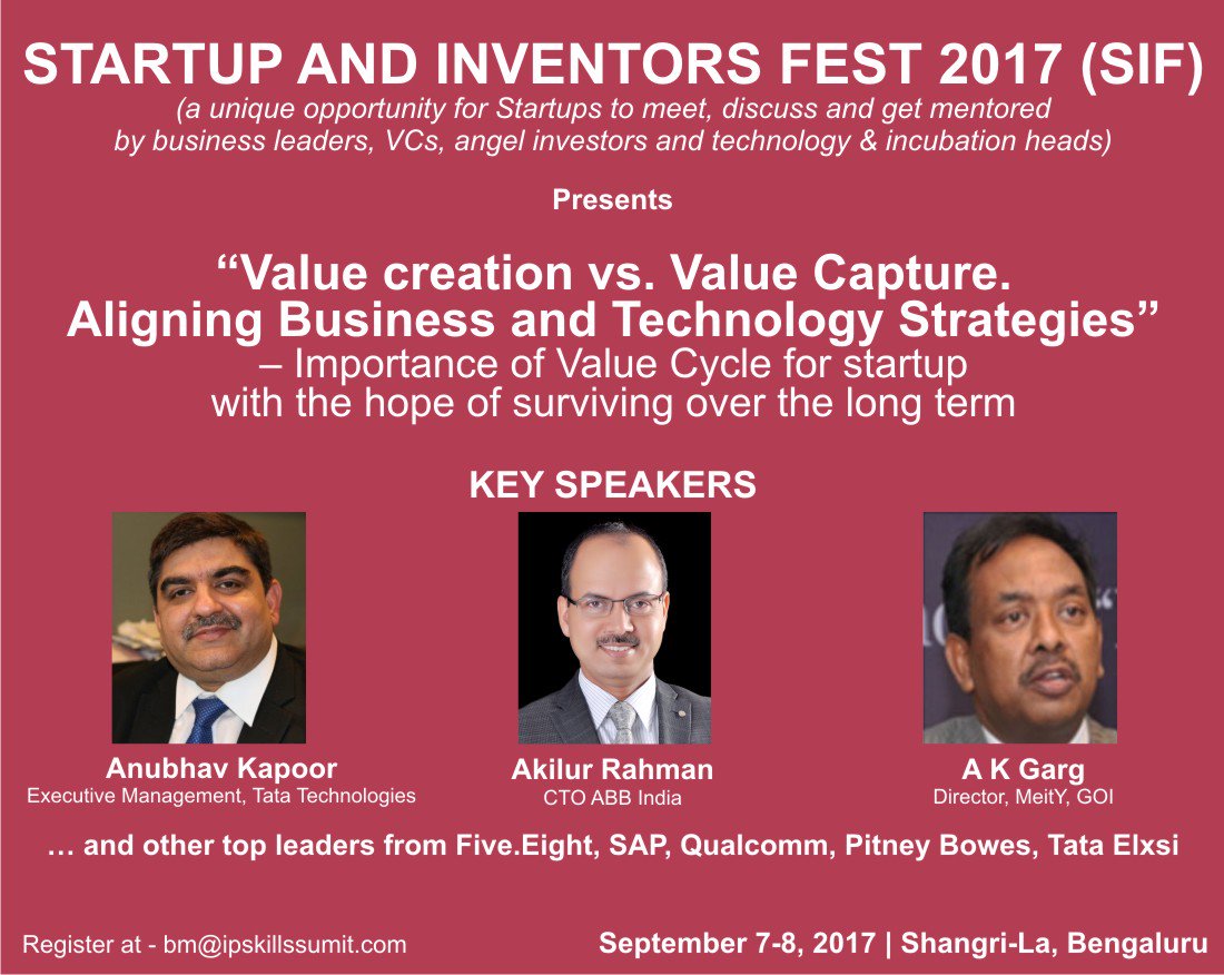 IipssSif's tweet photo. Meet, discuss &amp; get mentored by business leaders, VCs, angel investors, technology &amp; incubation heads #startup, #startupfunding https://t.co/KrXyUM9tTG
