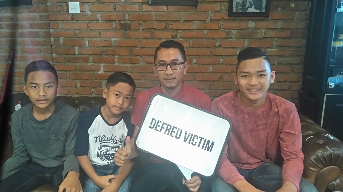 defred barbershop tweet media