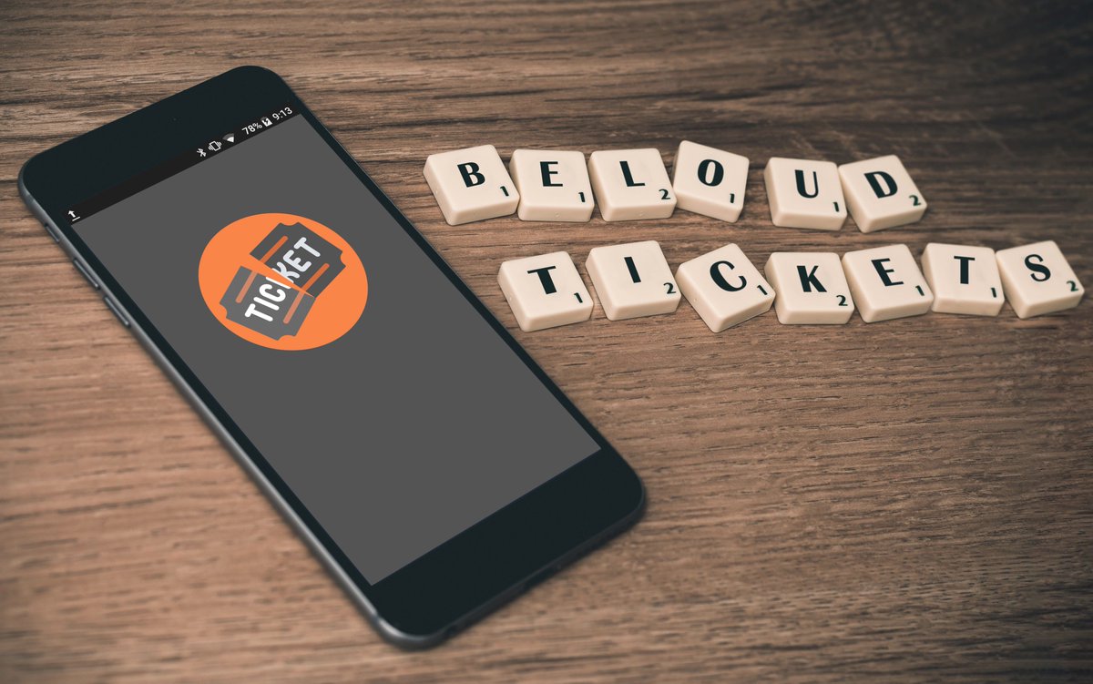 A ticket scanner for your shows in your smartphone with Beloud Ticket Validator APP. Keep everything under control.
bit.ly/2vuQ6Pv