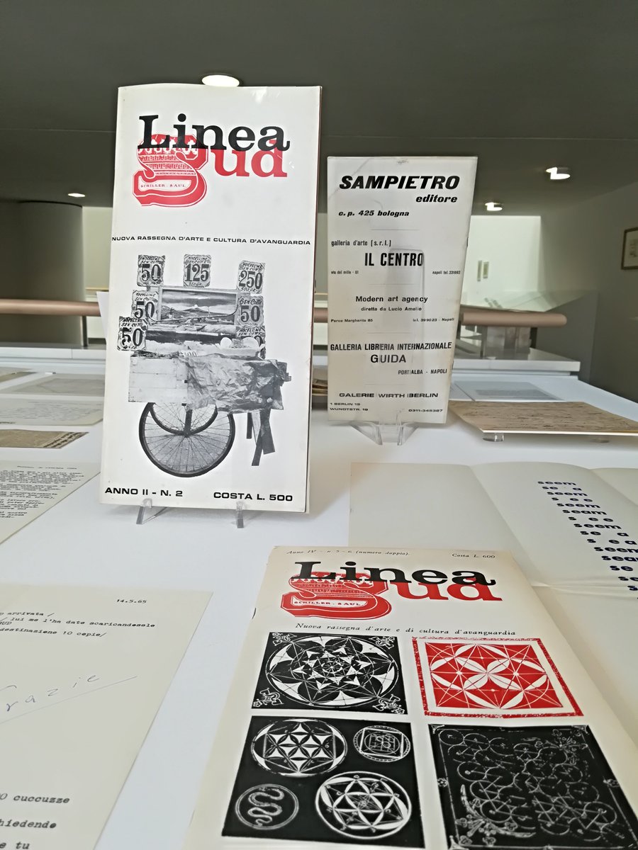 dogheria's tweet photo. #martatwork: tutto pronto per l'opening di domenica al @mart_museum
#rivistesperimentali dell'#Archiviodel900
https://t.co/Uvc5e4yAHx https://t.co/tt0PgPVm5o