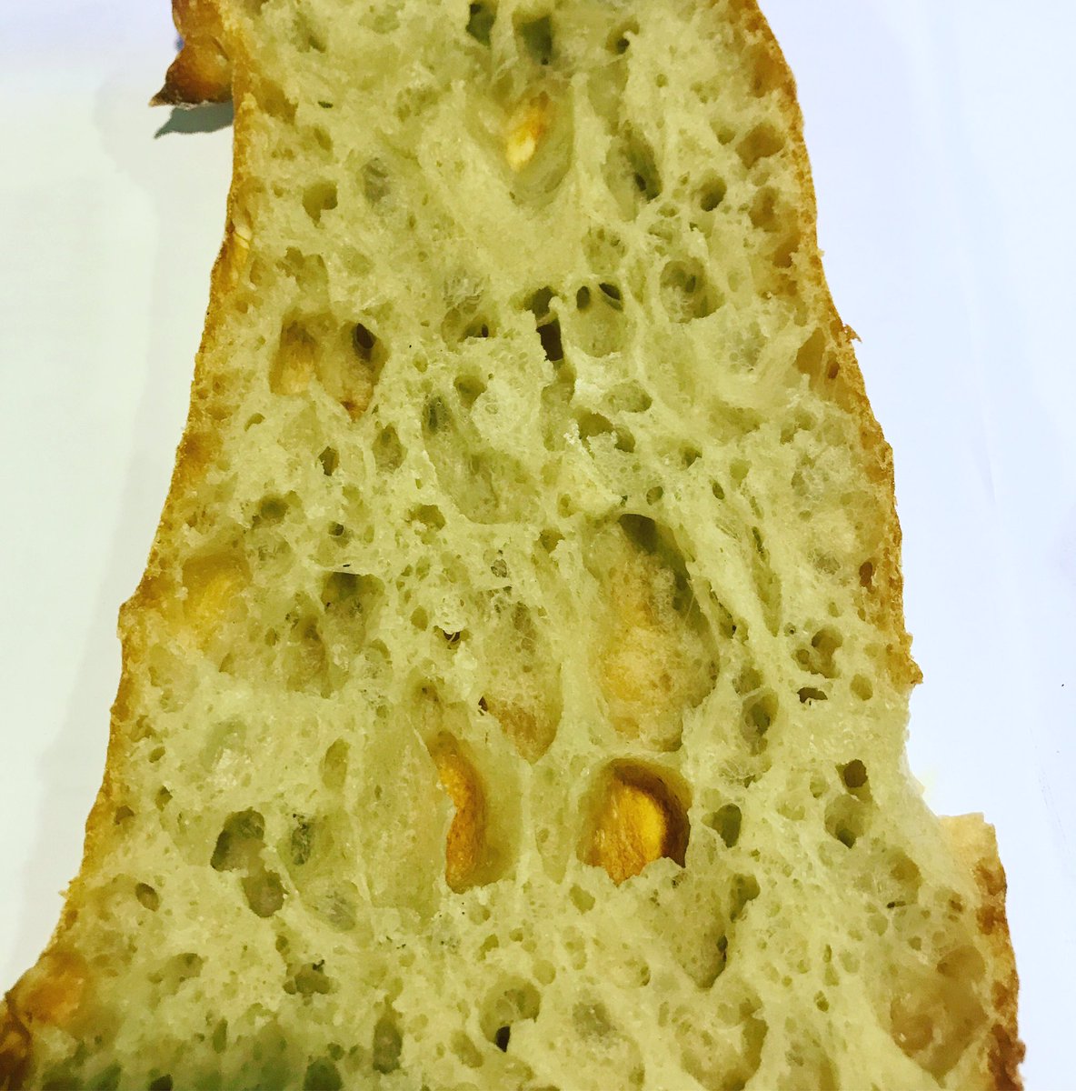 Biga,ciabatta,97% hidratación #pan #pandeverdad #juntossumamos #hornosanbartolomé