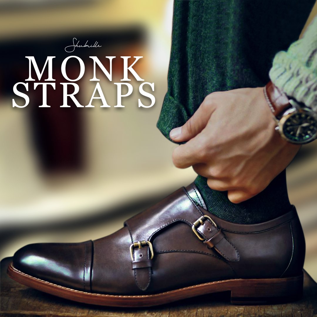 ShuBrille's tweet photo. Monk strap #shoes 'a wow factor'. Explore more at https://t.co/mkzlDUPOfe https://t.co/xKaLVD3a5S