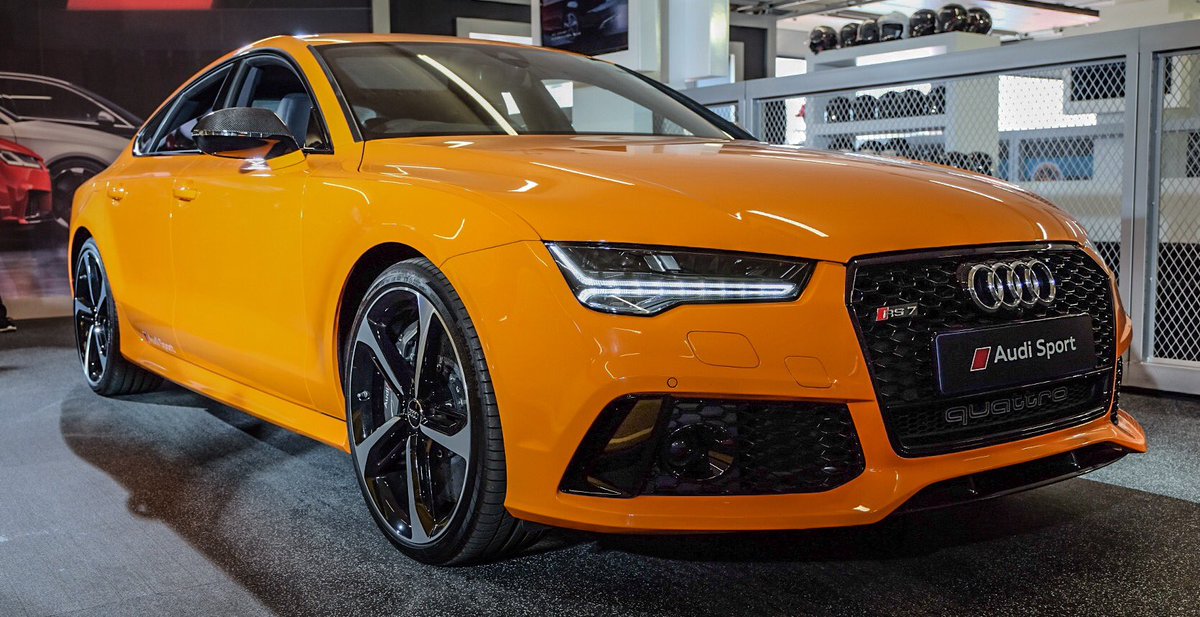 audisouthafrica's tweet photo. Vegas Yellow or Glut Orange? Which V8 would you pick?  #LeagueOfPerformance #AudiSport @FestivalSa https://t.co/KsxJobLkjx