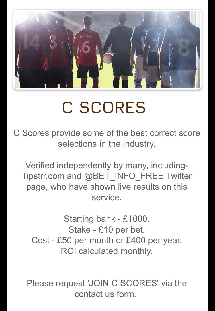 wm_betting's tweet photo. TODAY-
Our members have correct scores #bets from C SCORES, #Horsebets from Chris Matthews and #OutlinePlan #bets too!
#join
⚽️
🏇🏻
🏆 https://t.co/TeflRKCHbN