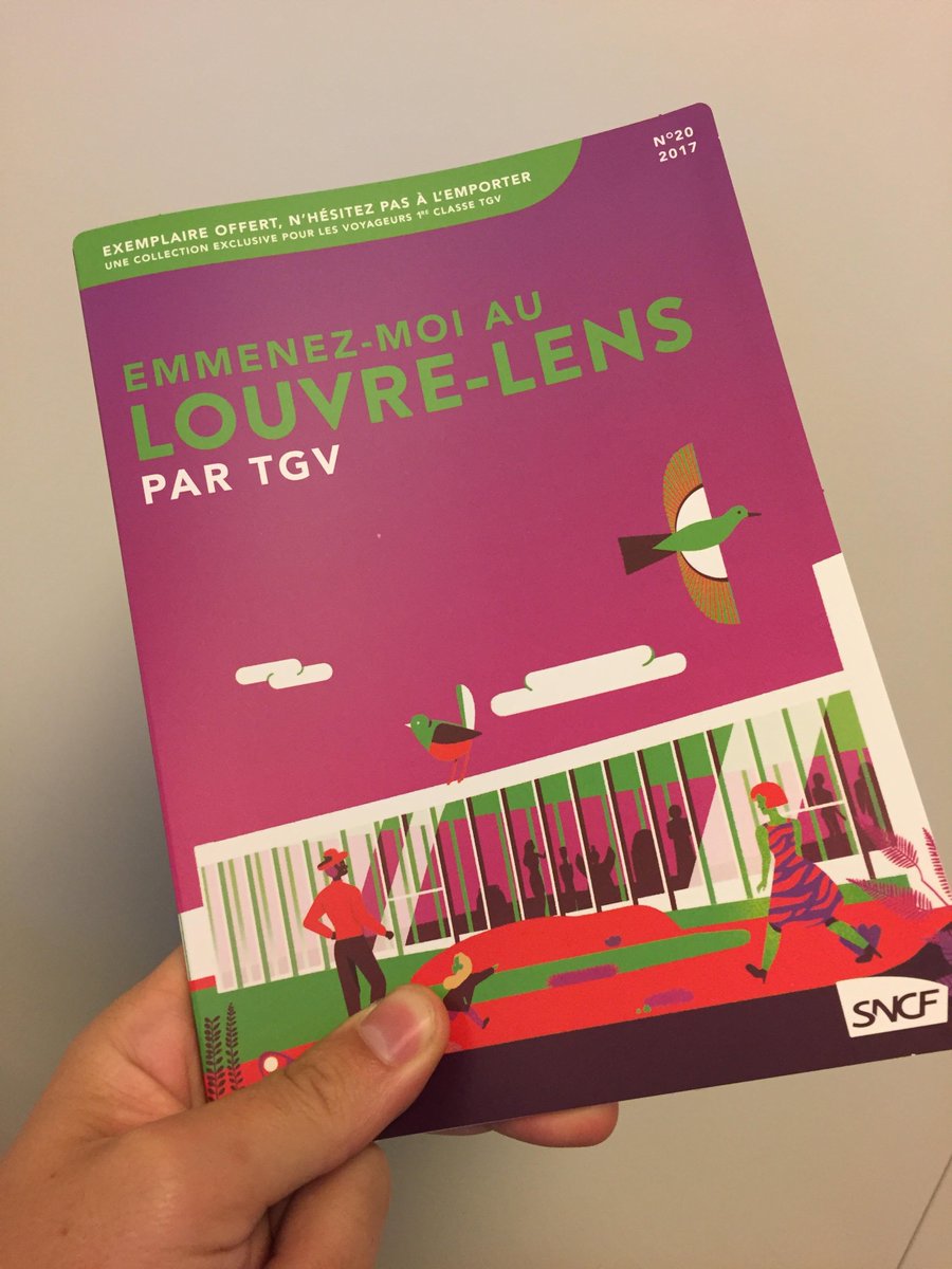 MPublicite's tweet photo. Déjà 20 numéros pour notre série "Emmenez-moi à" réalisée pour @SNCF par #MPublishing ! 🍾Ce mois-ci, on part au @MuseeLouvreLens. 🖼️ https://t.co/amoH4BWMVU
