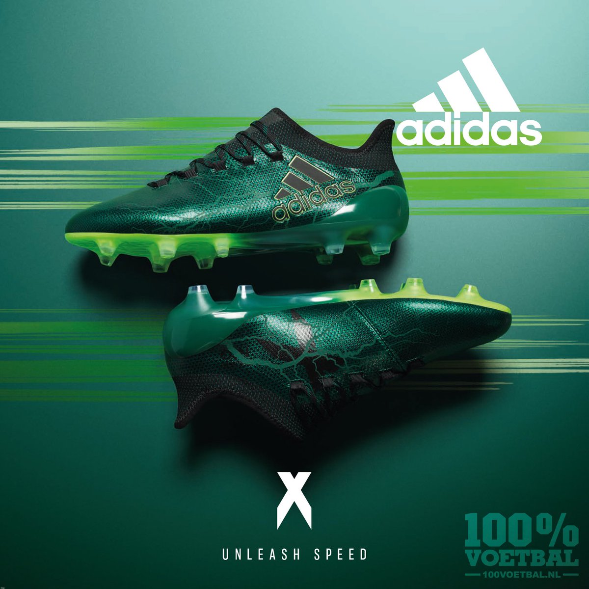 adidas Thunderstorm 🌩️ is nu verkrijgbaar bij 100%voetbal.

100voetbal.nl/voetbalschoene…