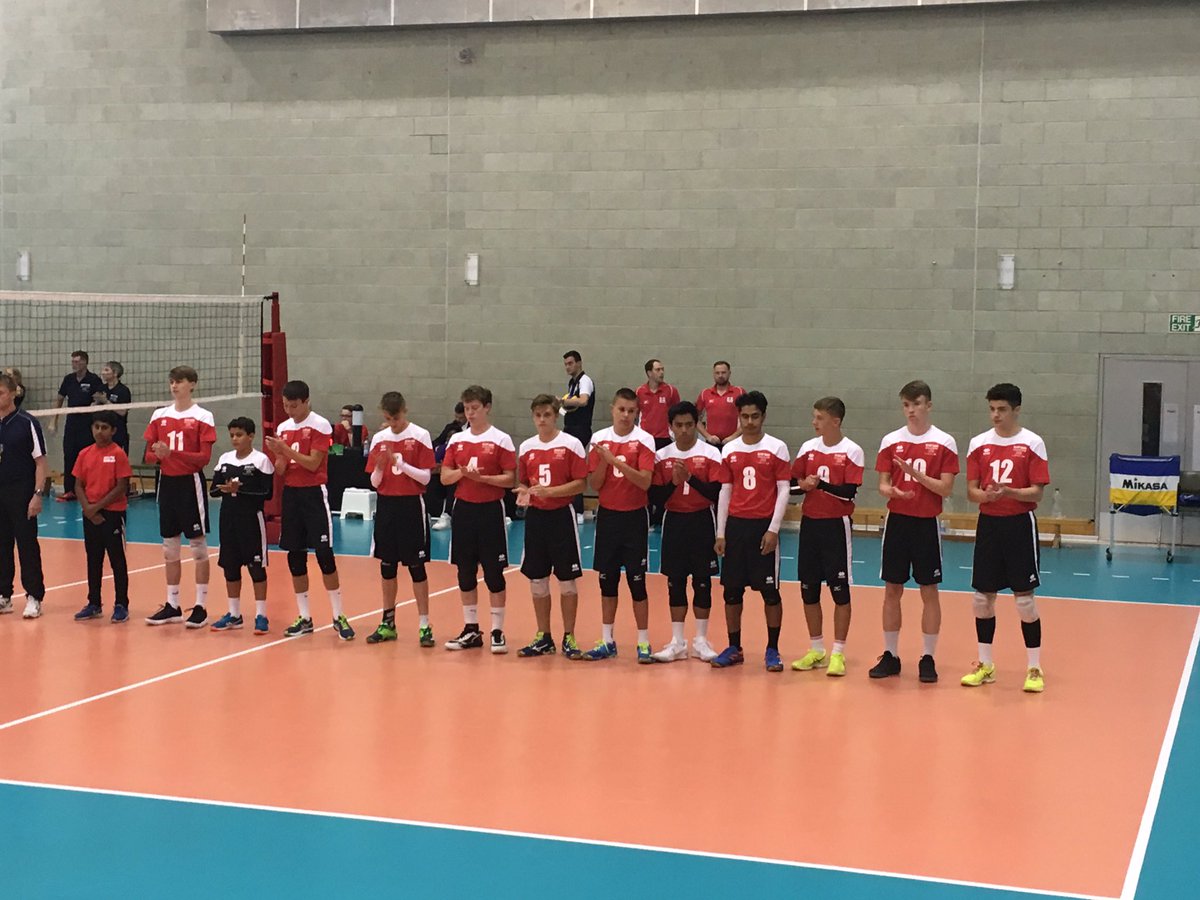 EnglandCadet VB Team tweet media