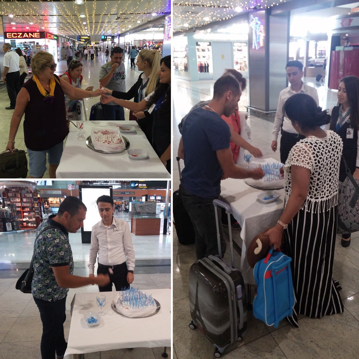 Sabiha Gökçen'de tüm zamanların günlük yolcu rekoru kırıldı