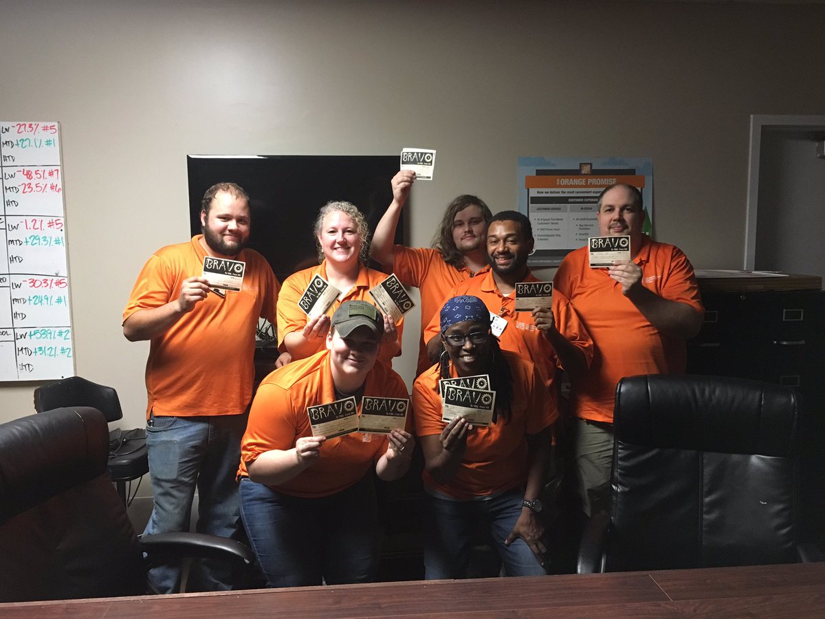 Team A  District 2 celebrating the end of a busy/successful week!! Bravos for all!!