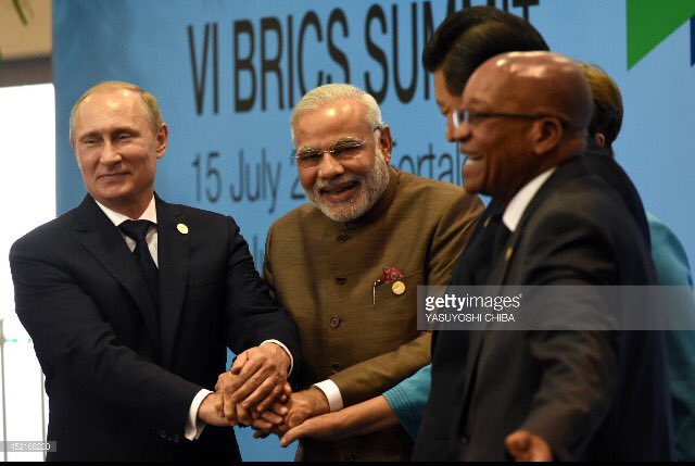 TravelerSaheb's tweet photo. @narendramodi #BRICS #BRICS2014 #BRICS2017 https://t.co/6M18tc9BO6