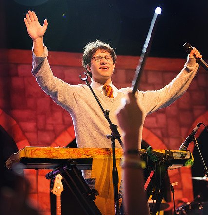 Ready to Wrock? Then come to the MainStage! We've got Siriusly Hazza P, Solitary Snape, Draco and the Malfoys, and Harry and the Potters!