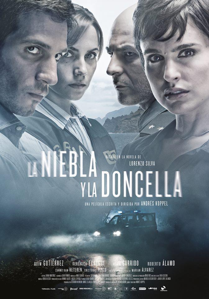 Un_LibroCadaDia's tweet image. "La niebla y la doncella" llega a  los cines, pero @VilaSilva la redactó primero. ¿Nos leemos antes el libro de ver la película?