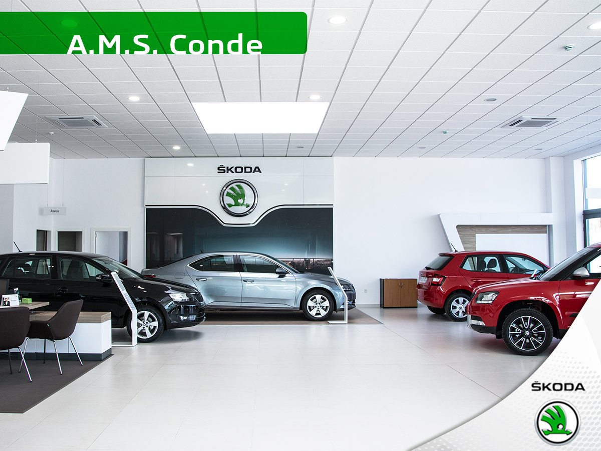 amsconde's tweet photo. En #AMSConde te ayudaremos a encontrar tu #Skoda ideal. ¿Hablamos? https://t.co/cxnpcNEB0u