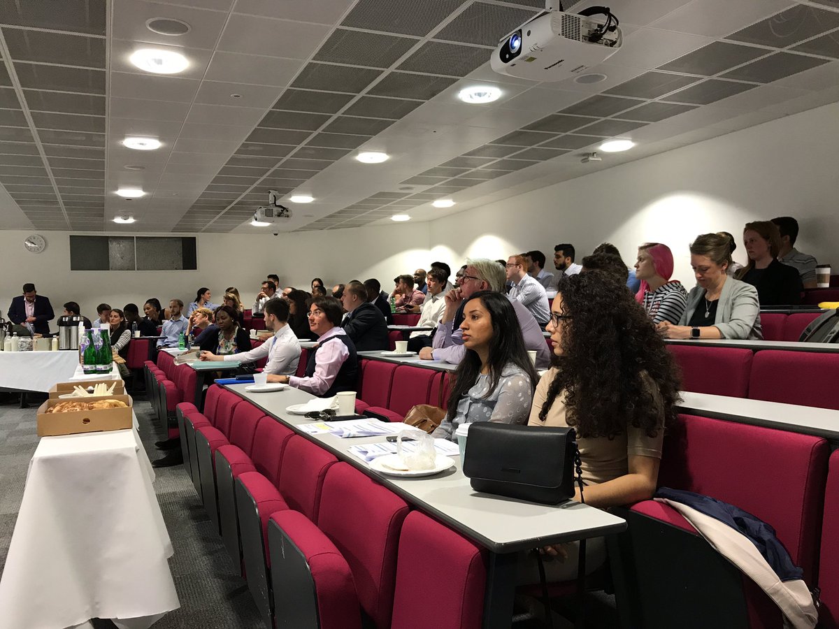 Great to be part of MSc conference <a href="/KingstonUni/">Kingston University</a> today - <a href="/RICSnews/">RICS</a> #lovesurveying 
Very talented pool of graduates
