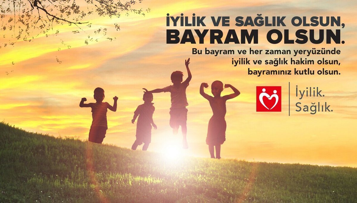 #IyilikVeSağlıkOlsun Bayramınız mübarek olsun ♥️