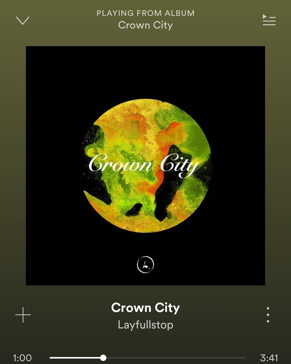 LayFullstop's tweet photo. CROWN CITY (Audio) OUT NOW on major platforms i.e Spotify / Itunes etc.. 💙💙
#OutNow #RootsRaddix #LayFullStop
#CrownCity https://t.co/P00GGIpLXk