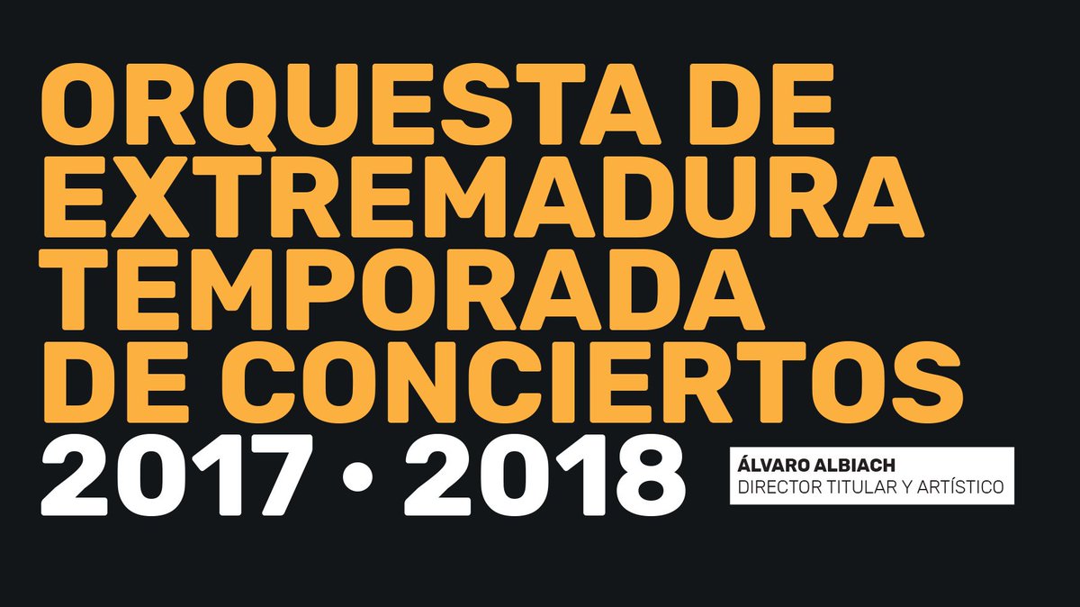 FundacionOex's tweet image. #BienvenidoSeptiembre ya queda menos para que de comienzo nuestra temporada de conciertos 2017/2018