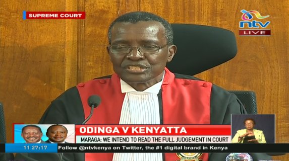 NationBreaking's tweet photo. SUPREME COURT orders that IEBC conduct a fresh presidential election within strict confines of the law within 60 days. #SupremeCourtDecides https://t.co/czPldGLdES