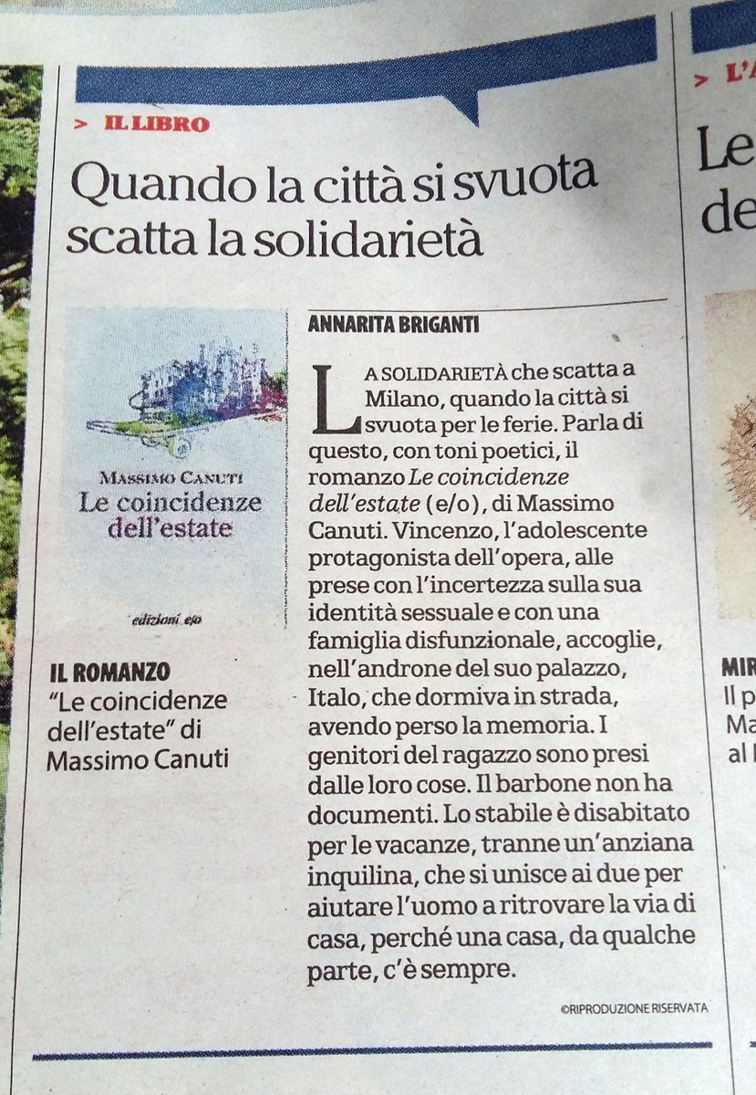 EdizioniEO's tweet photo. Quando la città si svuota scatta la solidarietà, perché una casa, da qualche parte, c'è sempre. @massimocanuti su Rep Milano @annaritab72 https://t.co/UMf3UOn1hp
