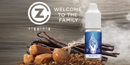 We’re excited to announce <a href="/Ziggicig/">ZiggiCig</a> has joined the Purity family. Check them out!  ➡️  bit.ly/2esU3Nq