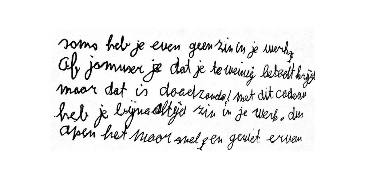 Godelieve_'s tweet photo. Max van 11 schreef deze speech voor zijn juf toen hij haar mijn boek Zin houden in je werk gaf.   https://t.co/cK3HJNPVvV https://t.co/9yTjto9mXx